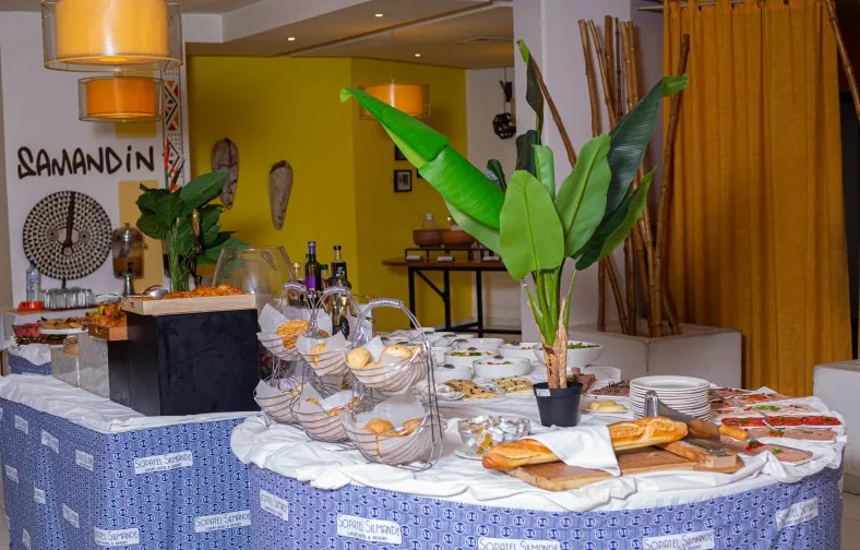 Le buffet du petit-déjeuner